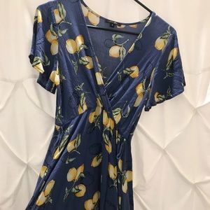 Cute Lemon Dress